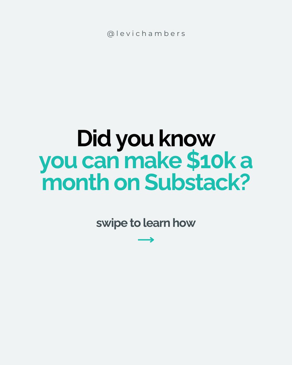 Levi Chambers tweet media