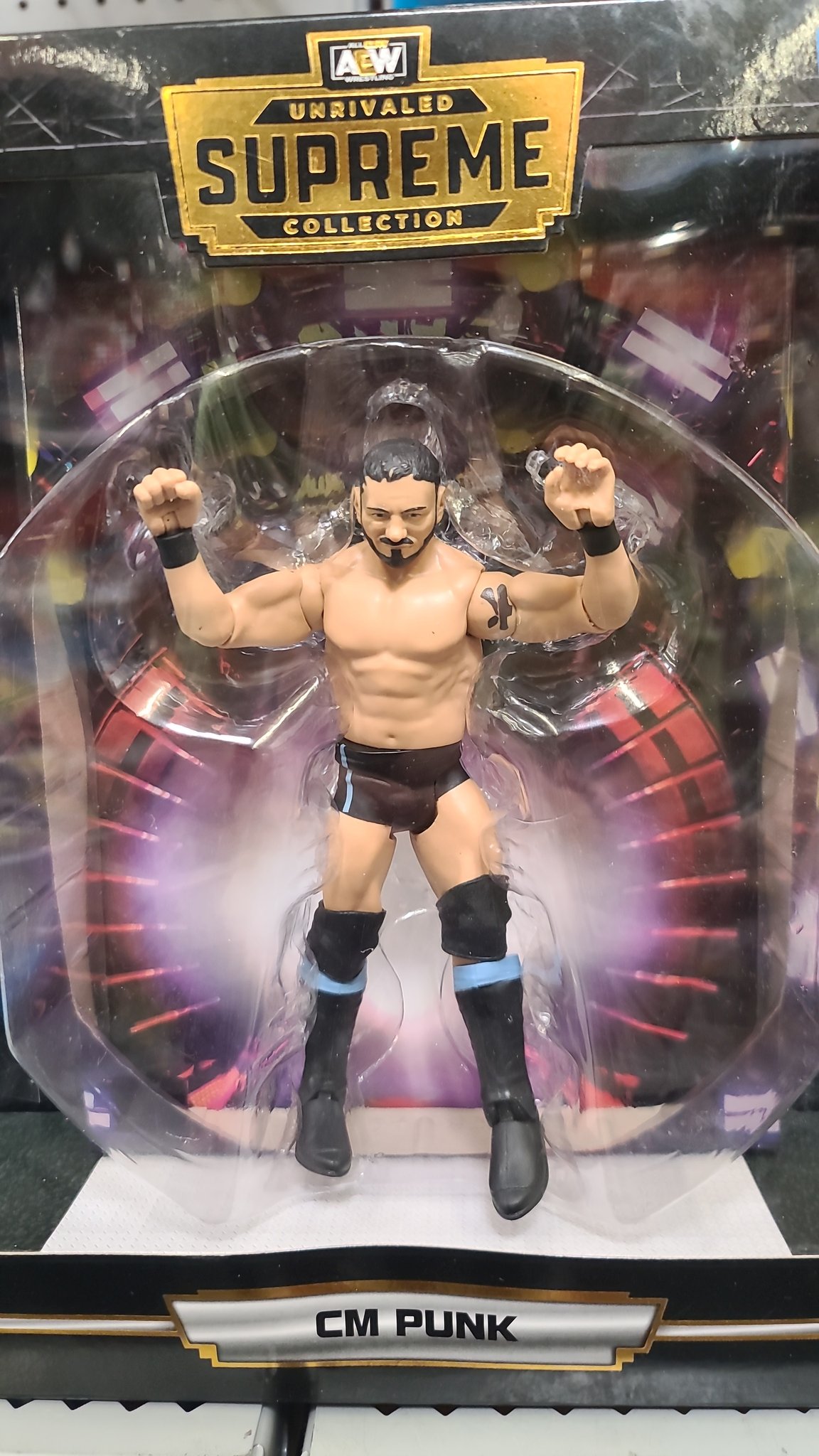 AEW CMパンク フィギュア WWE 予約 | ビッグブルー BIG BLUE