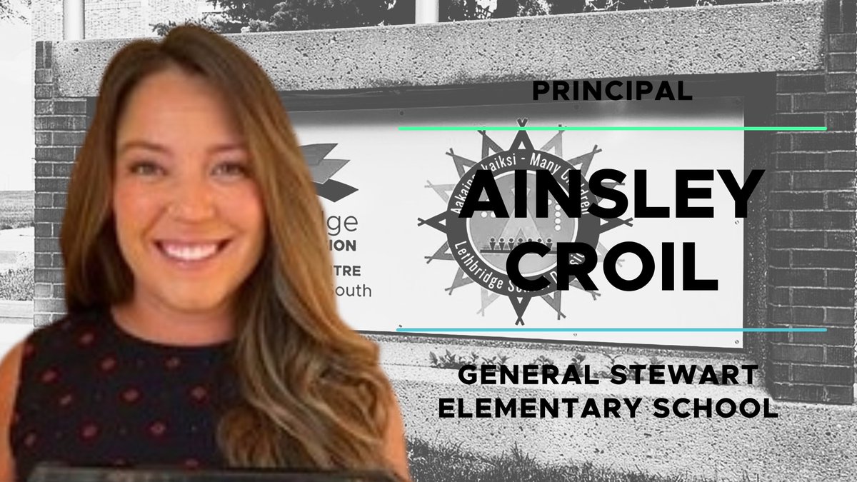 Ainsley Croil has been appointed principal of <a href="/GenStewartSch/">GeneralStewartSchool</a>. Please visit the <a href="/LethSchDivision/">LethbridgeSchoolDivision</a> website for all of the details! lethsd.ab.ca/our-district/n…