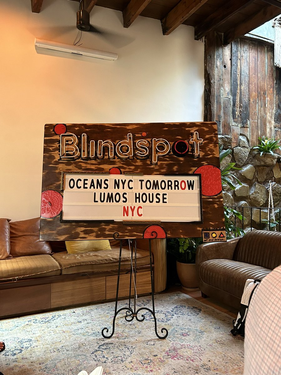 We’re underway here at Lumos House! 
<a href="/andruyeung/">Andrew Yeung</a> <a href="/Techweek_/">Tech Week</a> #NYTechWeek #LumosHouse