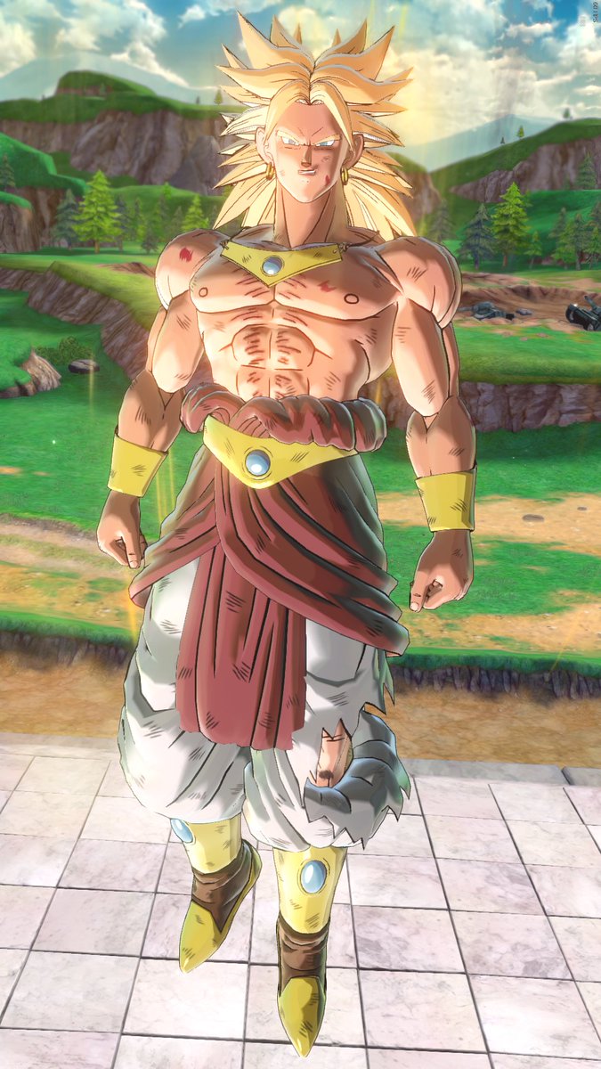 linklink117's tweet image. Is it Broly Time? Who knows, but I'm making Second Coming, SSJ3 and DBS Base Form Broly!
#Broly @SLOplays #DragonBall #Xenoverse2 #Modding