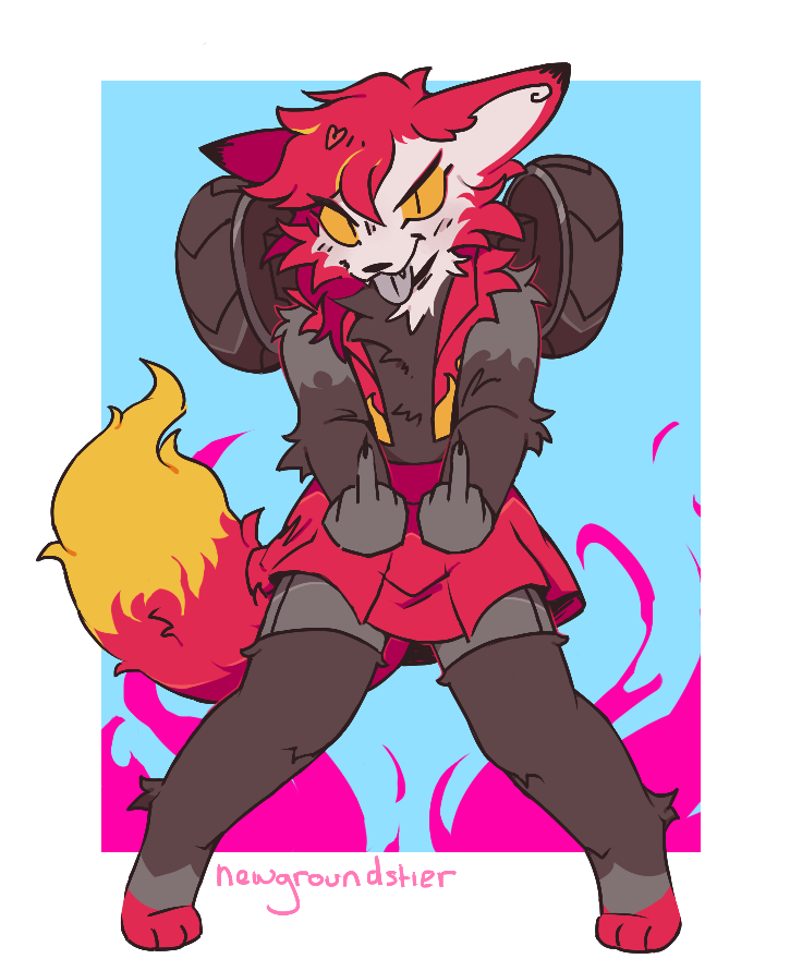 「waddahell furry flamewar. again 」|hhhscoob 📺 comms openのイラスト