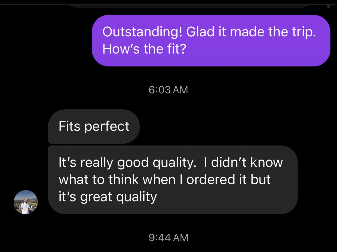 out_rings's tweet photo. Another satisfied customer! 

Men’s size 9, ash, oak gloss finish. Arrived safely in Iowa a few days ago. Thank you @USPS 

#HappyCustomers #SatisfactionGuaranteed #Handcrafted #Original #GiftIdea #baseball #rings https://t.co/X0uno3xArQ