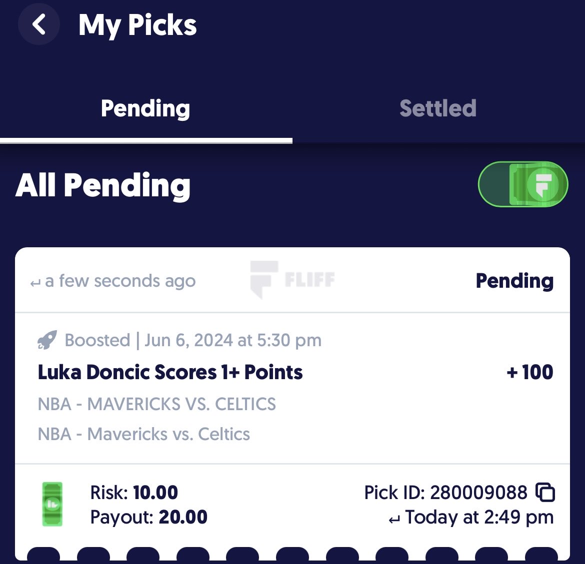 EVBettors's tweet photo. “You can’t make money gambling”

this is literally a free $10 bill https://t.co/DoyjupqU26