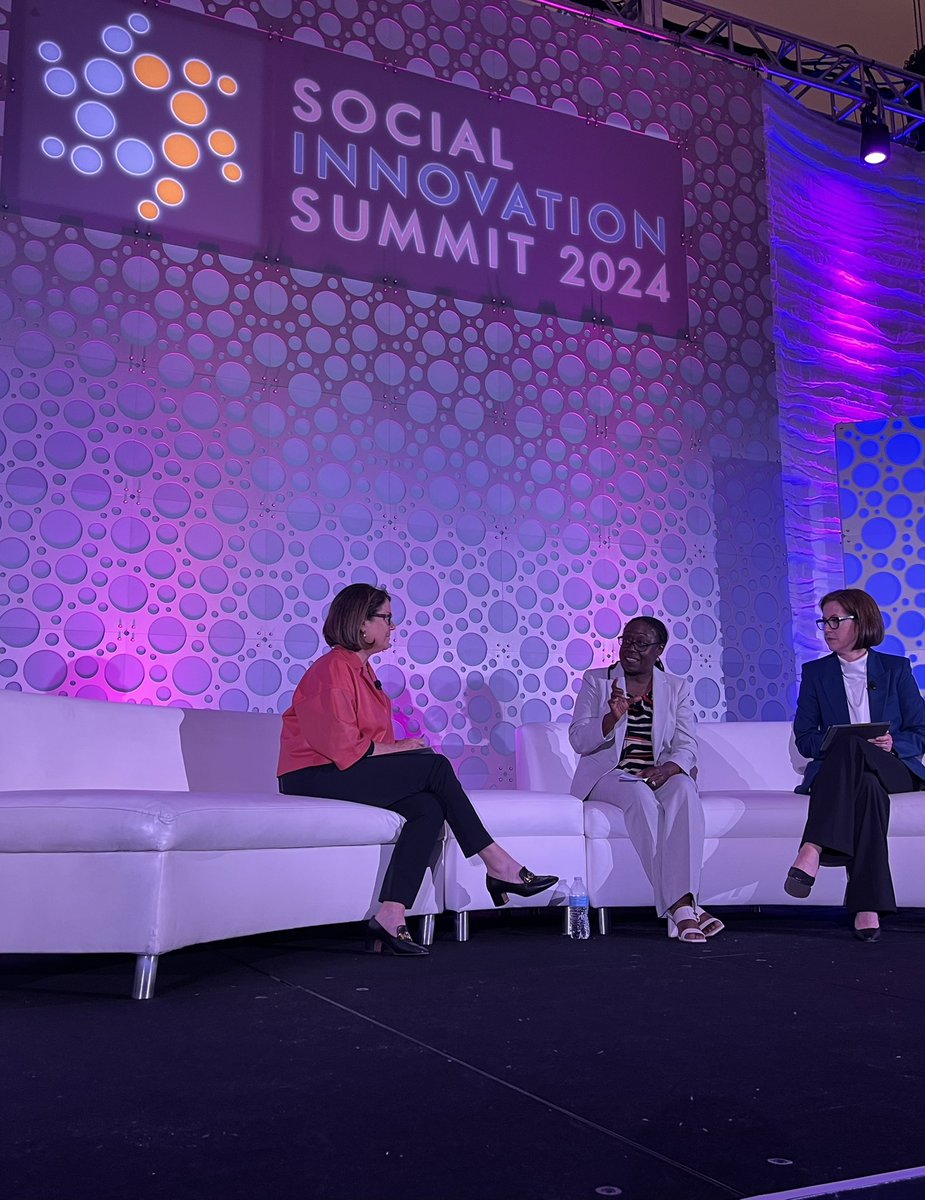 .<a href="/AyeleShakur/">Ayele Shakur</a>, President of the Redstone Family Foundation, Kathy Pickus, Vice President of Sustainability &amp; Global Impact for <a href="/TysonFoods/">Tyson Foods</a>, and @LaraLittlefield, Executive Director of Partnerships and Programs for the @PGAFamilyFdn share how to learn from communities and build