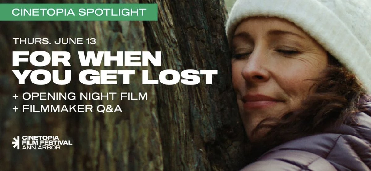 MarqueeArtsA2's tweet image. #Cinetopia2024 Opening Night Party! 

Kick off the festival with food, drinks and music. Then, be among the first to see the Michigan Premiere of #ForWhenYouGetLost 

📅 June 13
🕔 Festivities start at 5 PM
🎟️ All-inclusive ticket: $30
🔗 ow.ly/4HlN50S8Lis