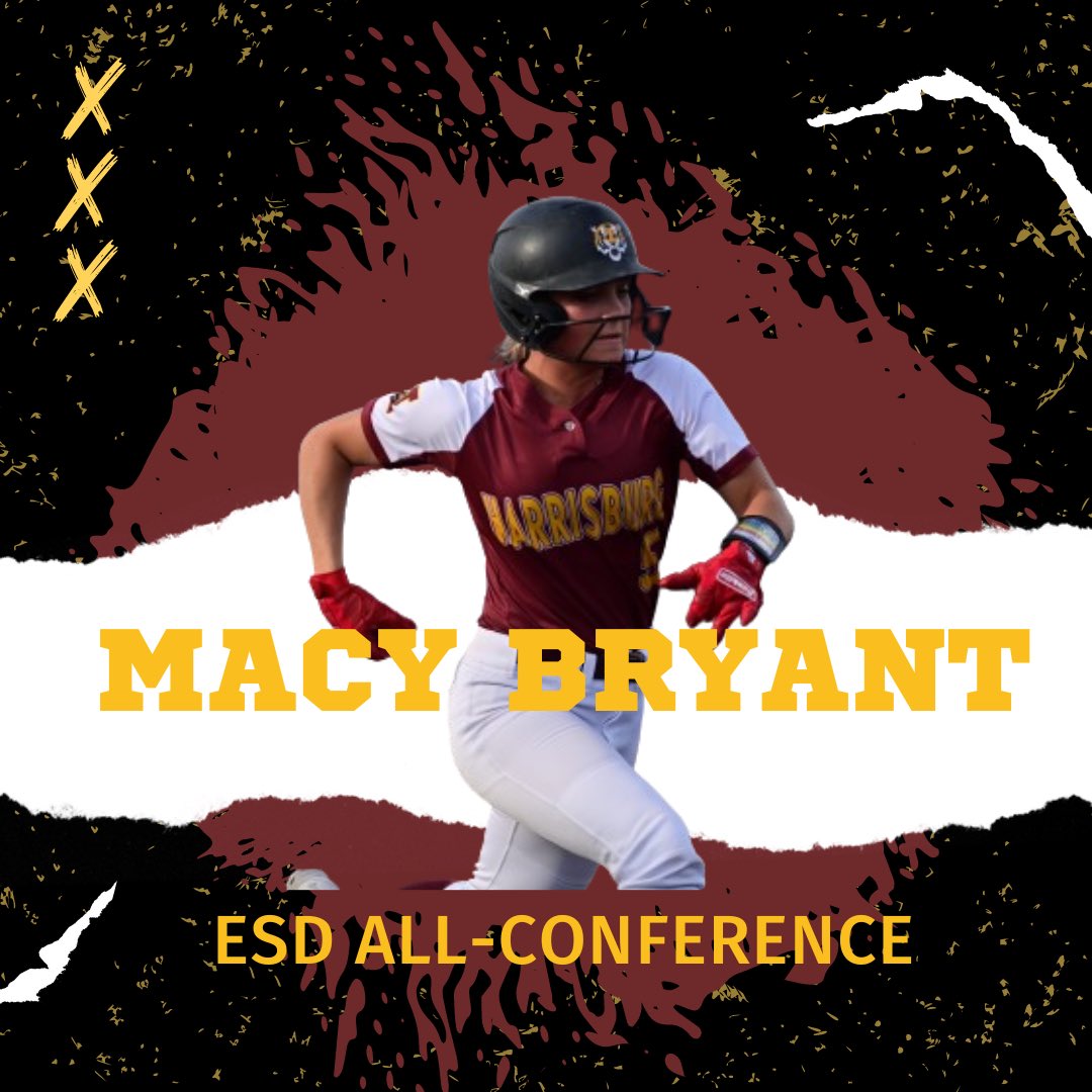 Congratulations to <a href="/MacyBryant05/">Macy Bryant</a> on earning EAD All-Conference player!