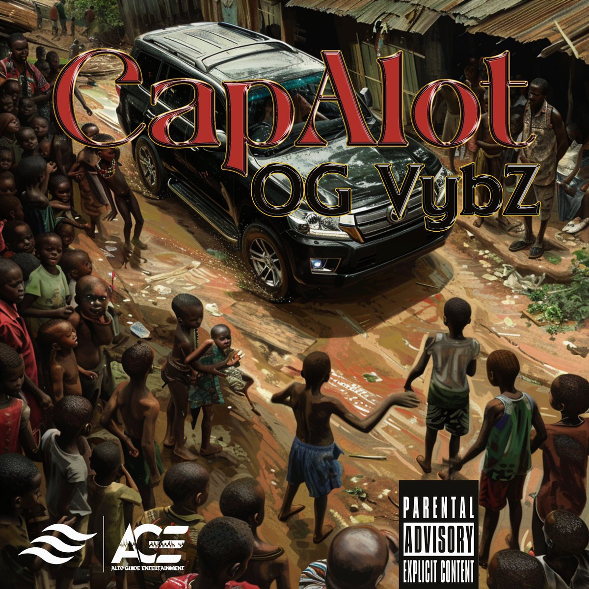 OGvybz_'s tweet photo. “Cap A Lot“ out midnight 💨💨

Get ur speakers ready 🥶🥶

N.B. This is the fastest song I’ve ever written.
The words just kept coming cause sadly it’s our reality in Africa https://t.co/WmeMqFFolS