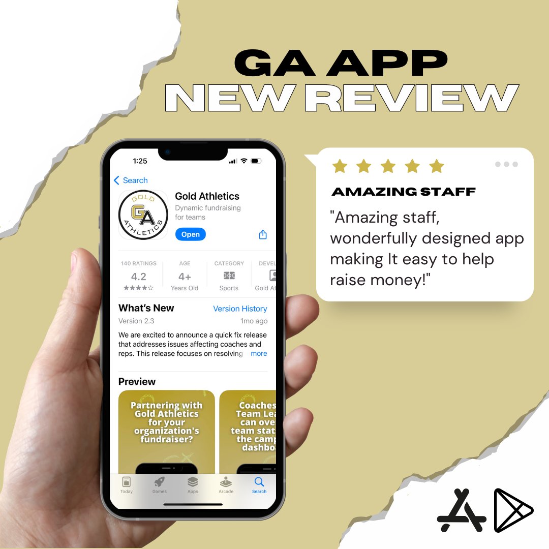 Turning Goals into Gold! - Sharing our users' thoughts about Gold Athletics. ✨📲 #TestimonialTuesday #GAapp