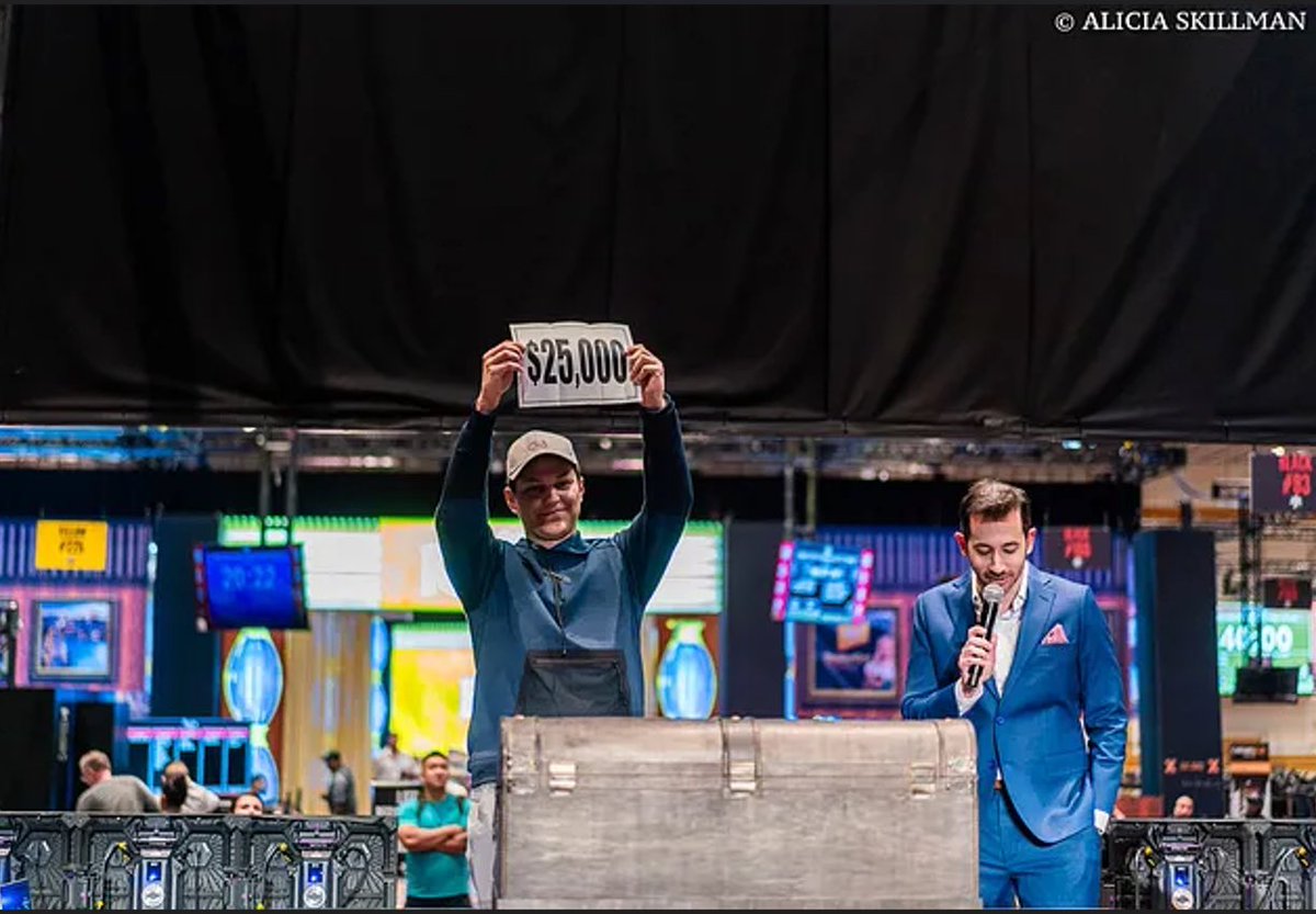 Congrats to <a href="/sleevy98/">Simon Levy</a> on the deep run - and this $25K Bounty Pull - in the Mystery Millions at <a href="/WSOP/">WSOP - World Series of Poker</a>! 

You may be from NYC but you're a PA reg in my heart 💙