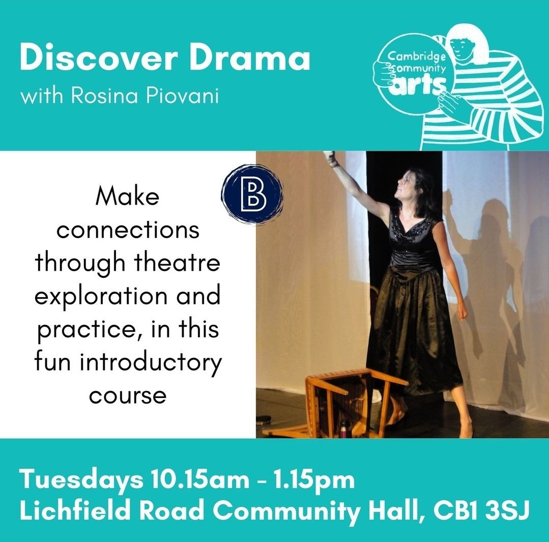 RosinaPiovani's tweet photo. Teaching in this course is one of the most rewarding experiences in my whole career. Thank you to the whole team at Cambridge Community Arts  for trusting me on this and for the continuous support! 3 classes down, 5 to go, still lots to discover! https://t.co/MqY2Rstg9k