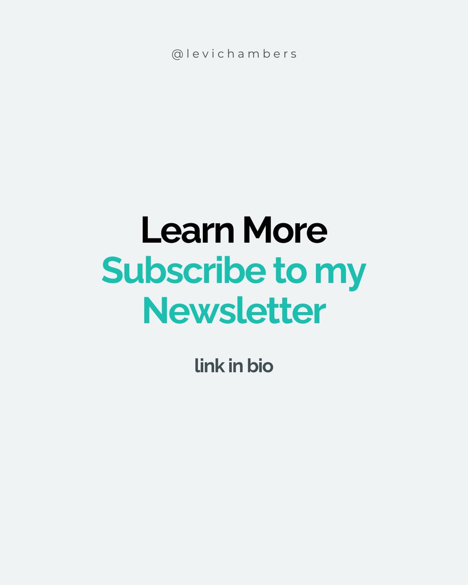 Levi Chambers tweet media