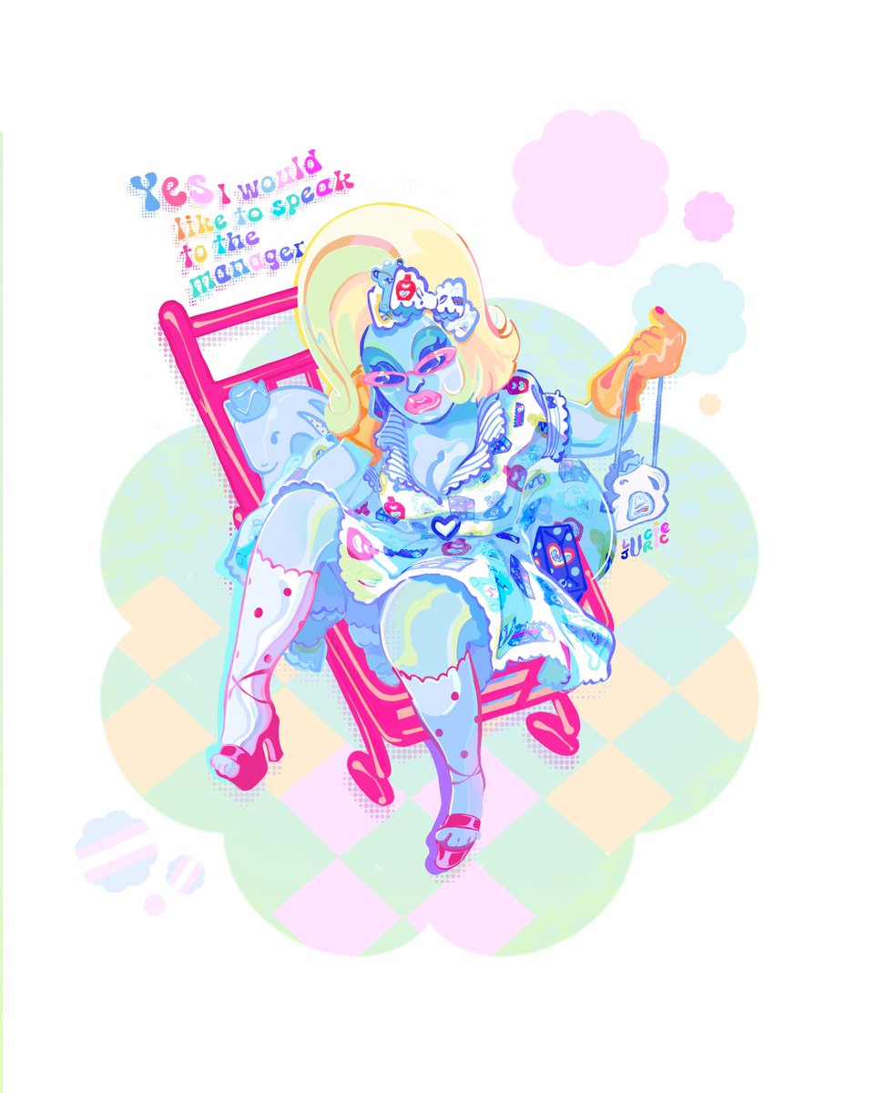 🛒I’ve been thinking about drawing the gorgeous @JunoBirch with j-fashion for quite sometimes just ✨because✨
happy pride month 🏳️‍🌈🏳️‍⚧️
#junobirch #angelicpretty #procreateart #junobirchfanart #sunnysmilelaundry #pridemonth #lolitaart #junobirchdrag