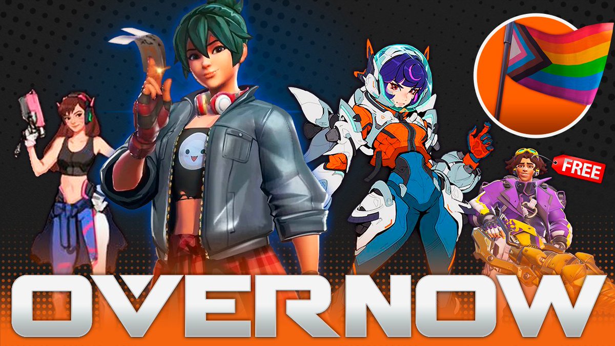 XamaelRuix's tweet photo. 🟨 NUEVO VIDEO
➡️ 🚨 Skin GRATIS, Nuevo EVENTO y La Temporada 11 se Acerca! 😍 | #OVERNOW
🔗 https://t.co/8AIaO8Uu4x https://t.co/cdT2mh7kMp