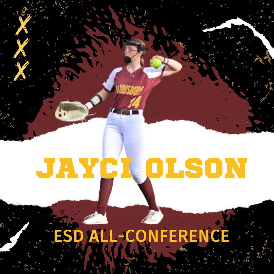 Congratulations to <a href="/JayciOlson/">Jayci Olson</a> on earning ESD All-Conference player!
