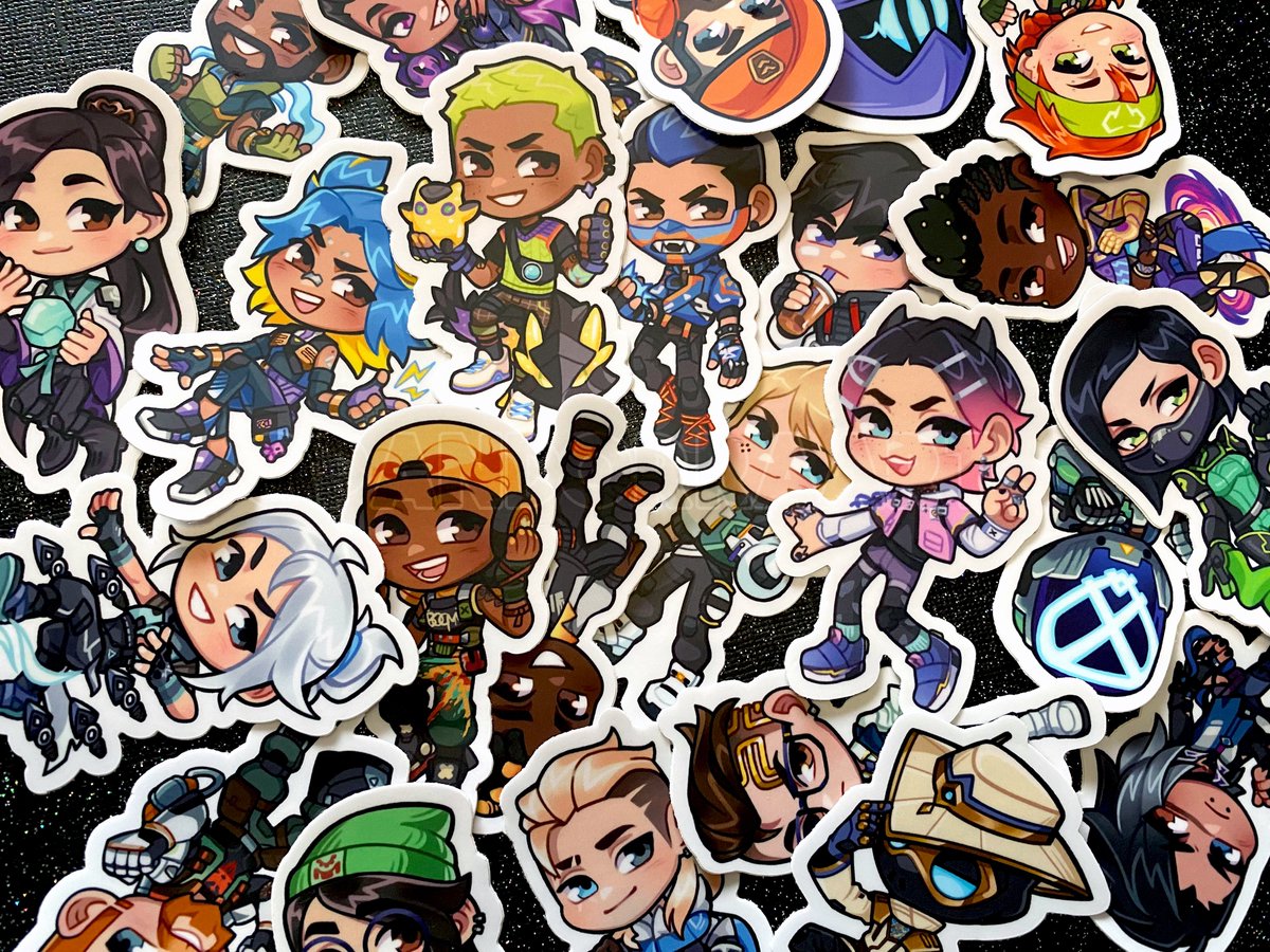 PandorraArt's tweet photo. Happy Pride! 🏳️‍🌈🏳️‍⚧️
I'm a Riley, a trans artist who makes :

⭐️VALORANT keychains 
⭐️VALORANT stickers
⭐️OC merch

Everything is 20% off for the rest of the month! 
[RTs appreciated!] 🛒🔗in pinned https://t.co/LpLYBcIY2s
