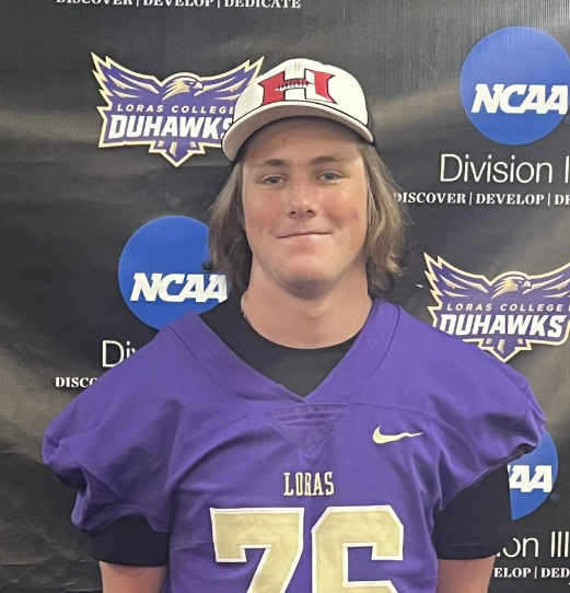 Thanks for the invite <a href="/CoachGBower/">Greg Bower</a> I enjoyed my visit to <a href="/lorascollege/">Loras College</a>!