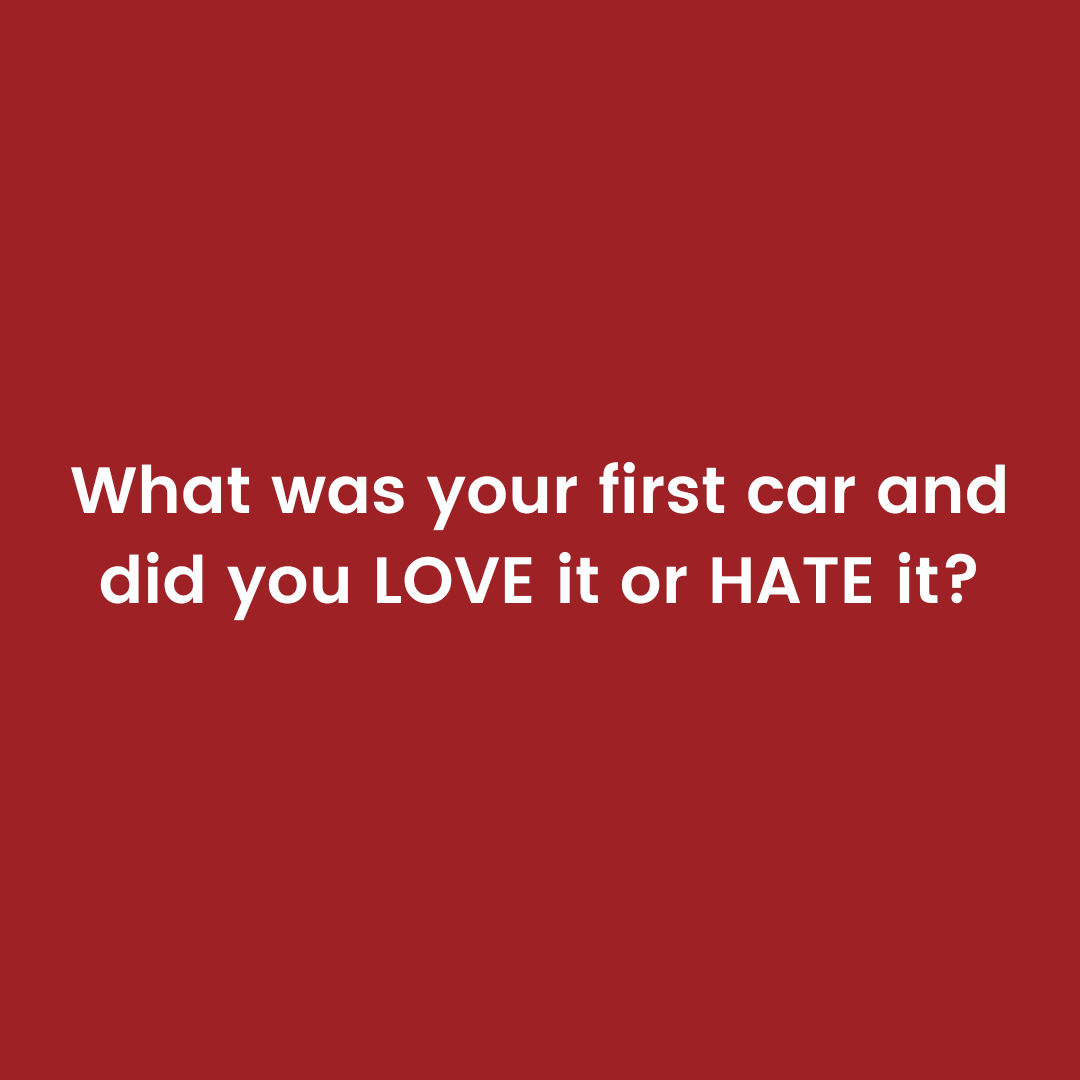 johnclaywolfe's tweet photo. Kids these days are complaining about getting a Tesla as their first car when most of us started out driving a hooptie... 🤦♂️ 🚗
So what was your first ride? Comment below... 👇
#myfirstcar #firstcar #cartalk #carculture https://t.co/cDJJPkZ4f8