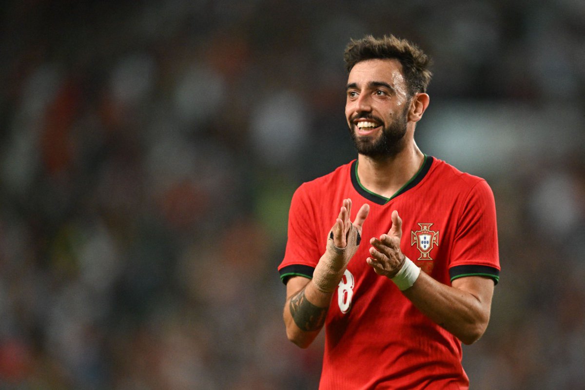 Bruno Fernandes tweet media