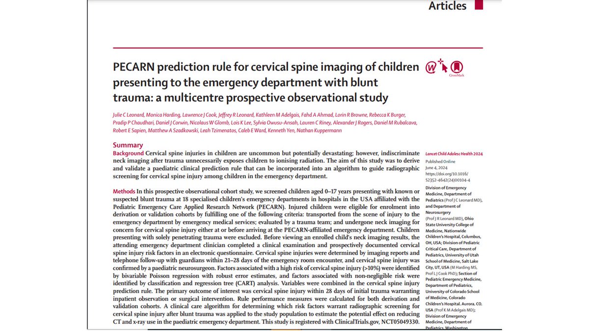 PECARNteam tweet media