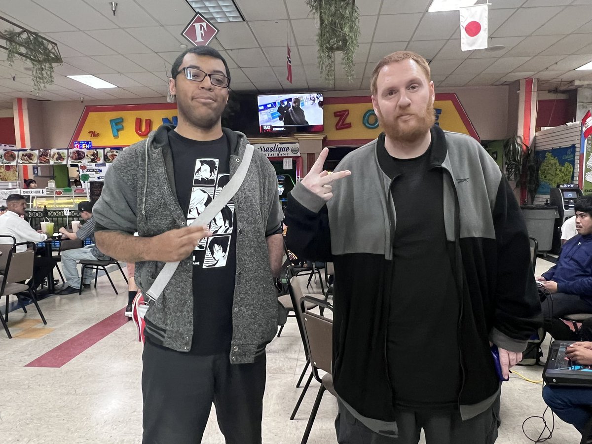 FGCAVU's tweet image. We had an awesome monthly thanks to @Gameplaypalm and Dumpy’s Hauling! 
Our top players were:
Street Fighter 6 - 
1st @EnzoTheHokage1 
2nd G&amp;amp;D Steve

Tekken 8 - 
1st @0vincentrayne0 
2nd @TekkenTim123 

Smash Ultimate - 
1st @sean44104 
2nd @mrflitcher 
3rd Rel