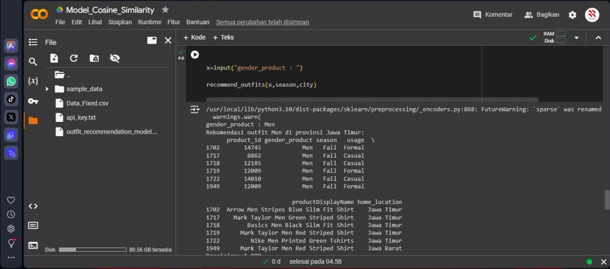 K_febrian04's tweet photo. Pantengin 52k data, cleaning data, bikin model,  sehat² dah https://t.co/CegGjaBz5h