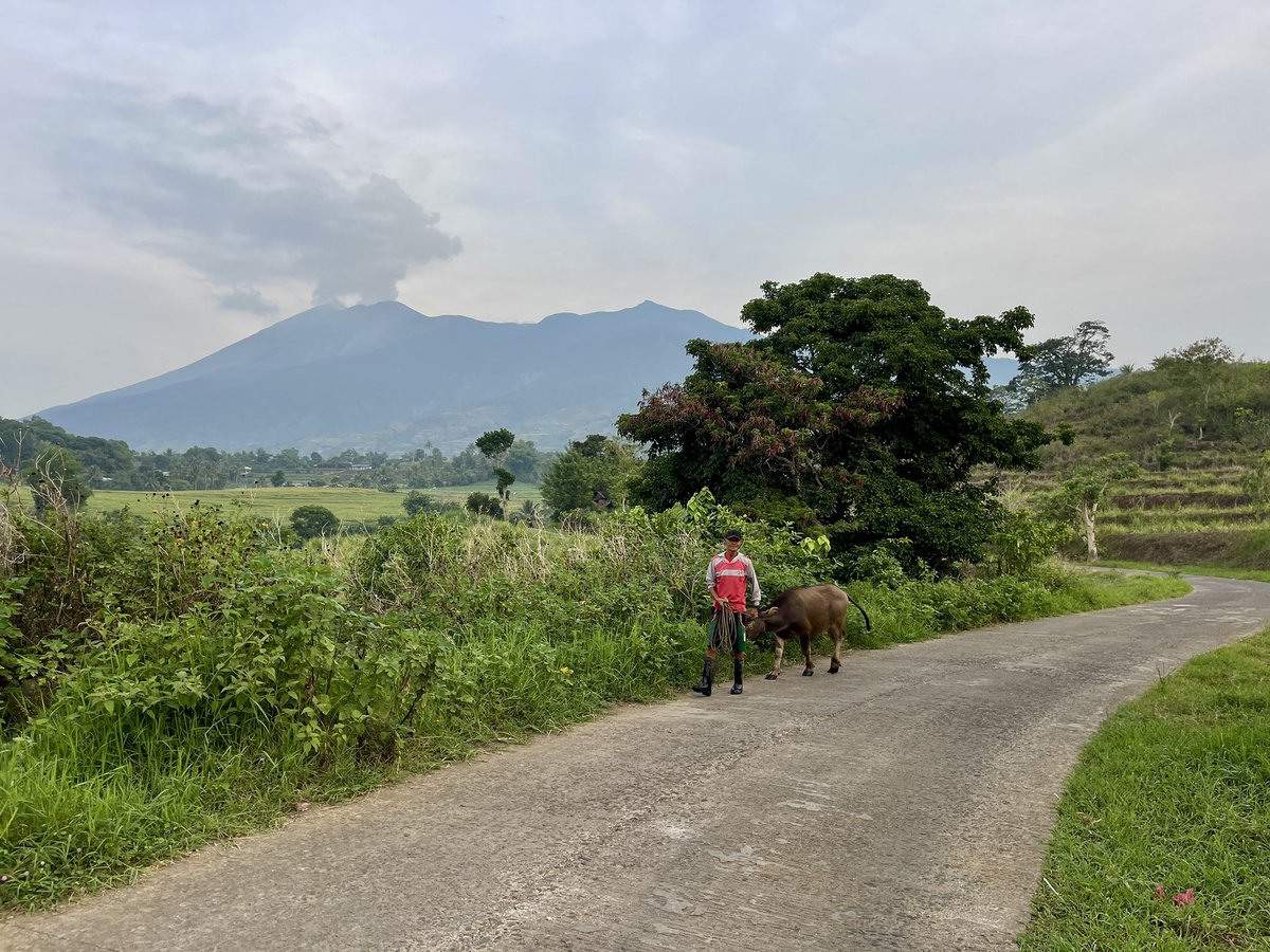 RomingSubaldo's tweet photo. Early morning walk in Barangay Pula, Canlaon City, Negros Oriental @ABSCBNNews https://t.co/u5pEKk2gJW