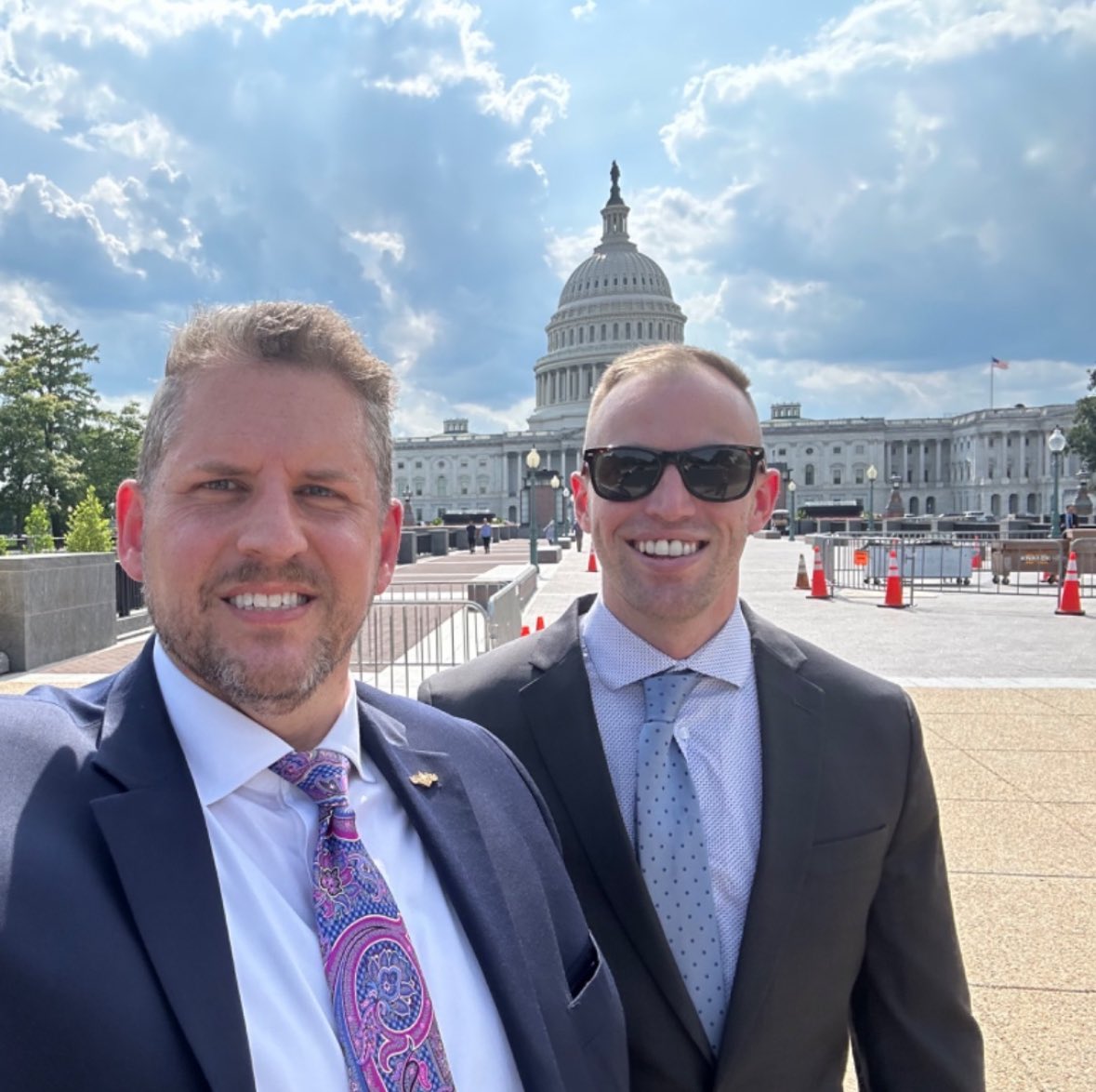 Evolution is stoked to be on Capitol Hill this week and playing our part in keeping the US as a leader in solid propulsion and defense infrastructure.