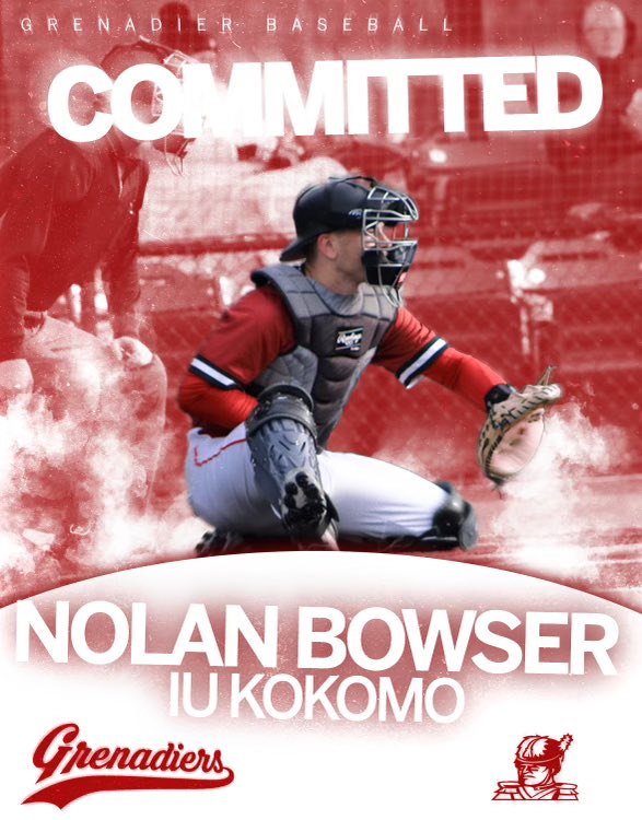 Welcome utility player Nolan Bowser <a href="/nolanbowser_/">Nolan Bowser</a> to the Grenadier baseball family!