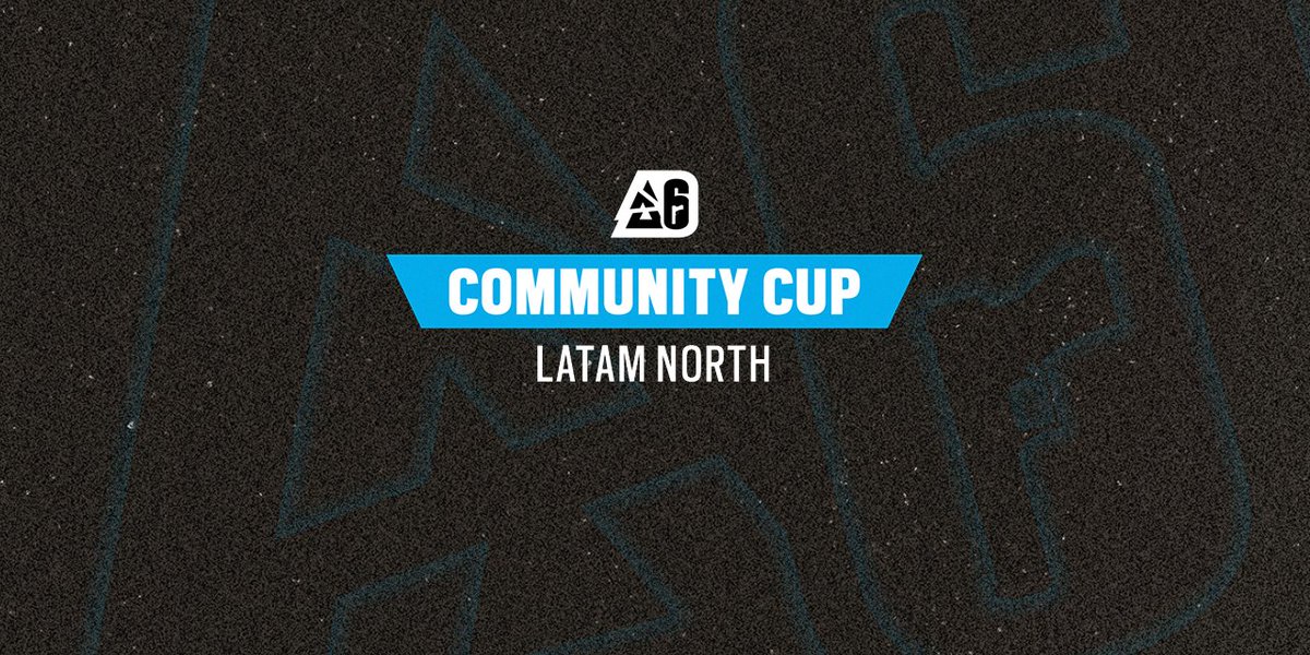 R6esportsES's tweet photo. ¡Atención, jugadores! 📢 Es hora de poner a prueba tus habilidades en las #CommunityCups de #BR6LATAM.
La primera fecha en el Norte está programada para el 8 de junio. ¡No te pierdas la oportunidad de competir contra los mejores y demostrar tu valía! 🏅
⏰ Horario: 2:00 pm MX
🔗 Inscríbete: https://t.co/5F1lidoSJ0
