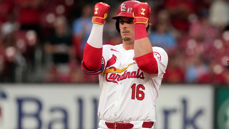STL_Stats_Facts's tweet image. Nolan Gorman NL ranks since May 10th:

247 wRC+ (1st)
1.5 fWAR (1st)
.339 Avg (3rd)
.431 OBP (2nd)
.823 Slg% (1st)
1.254 OPS (1st)
9 HRs (1st)
19 Runs (1st)
18 RBIs (2nd)
1.31 WPA (1st)

Who doesn't love a hot Gorman 🔥🔥