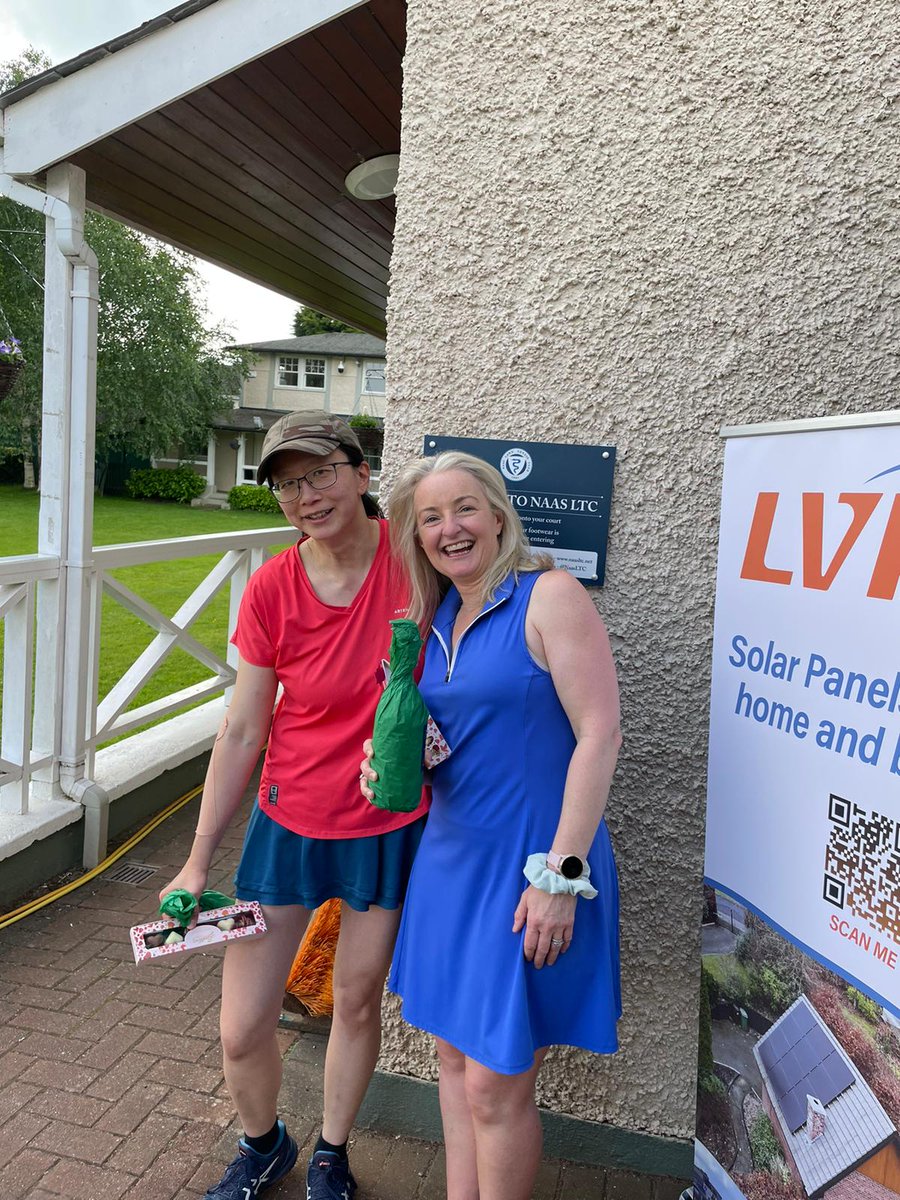 A fantastic run for our players in Opens. Brian and Stefan, Dbls Champs in Sligo and Wicklow, Nicola and Dearbhla Dbls Champs in Naas, Nicola Singles Champ in Naas, Sze Ki and Gillian, Dbls RU in Naas and Sze Ki, Singles RU. Congratulations to all. Amazing Achievements all