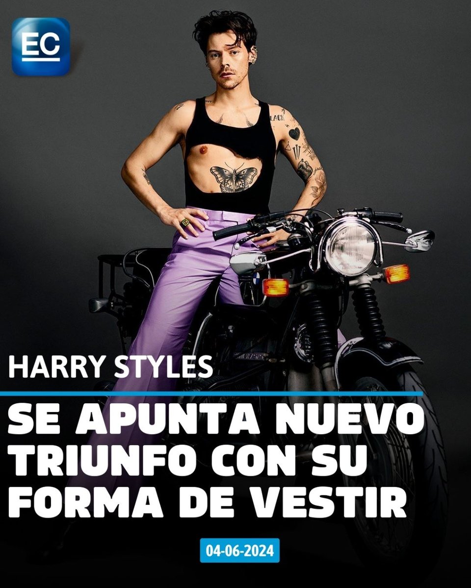 elcomerciocom's tweet image. ¡Harry Styles lo hace de nuevo! 🌟 Descubre su colección &quot;Wet, Hot, Pleasing Summer&quot; con productos cruelty-free y genderless. 👇 🌿👕
i.mtr.cool/skmmlrphur  #HarryStyles #PleasingCollection #ModaÉtica #Gend