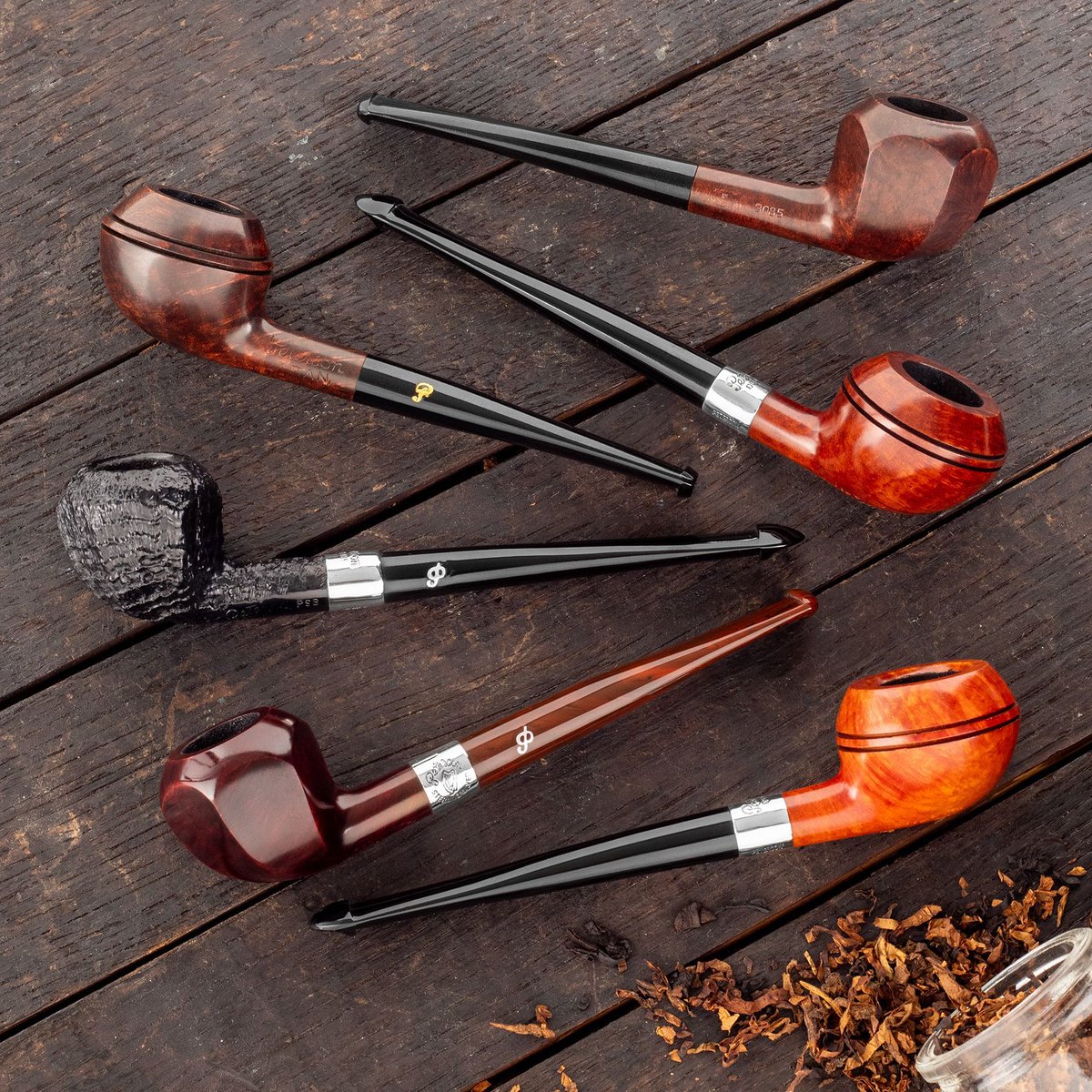 Smoking_Pipes's tweet photo. Peterson expands their classic series with the revival of two enticing shapes: the 3085 and 411. Both shapes capture a distinctive antique look, and are available for purchase now.
https://t.co/rQaHXYsRLN

#smokingpipes #petersonpipes #pipecommunity #artisanpipes https://t.co/YT6XvlKHDW