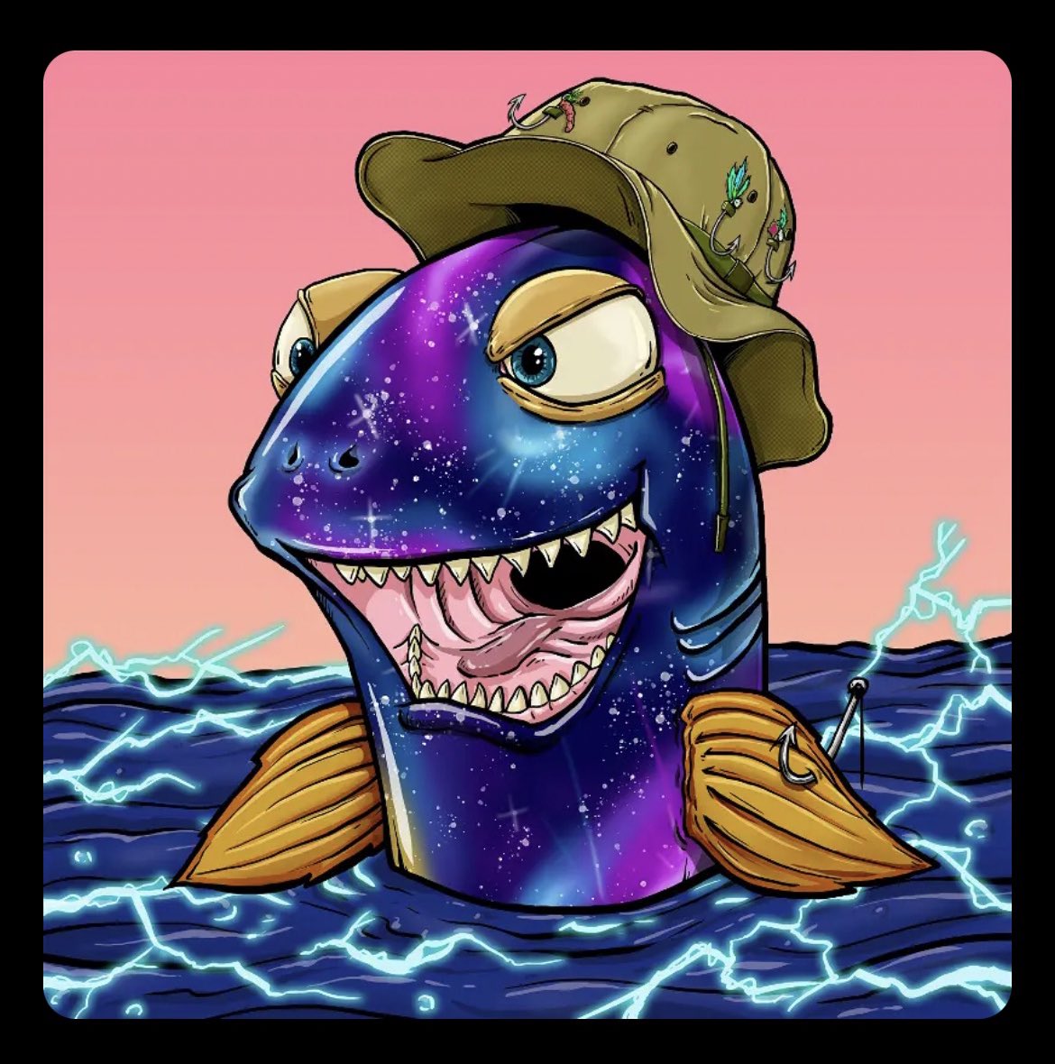 Jonnyla8's tweet photo. #Dontmissthefish @CrazyEmbryoClub 

Somthing Crazy Coming Tomorrow! 🤪 https://t.co/Ak0nlaCp1c