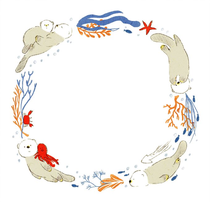 「fish simple background」 illustration images(Latest)