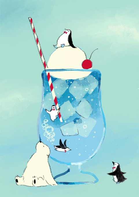 「cherry drinking glass」 illustration images(Latest)