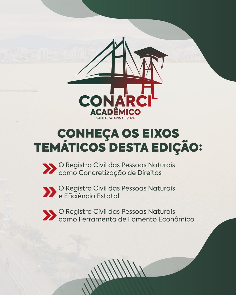 arpensp's tweet photo. ✍️✅ O concurso científico é direcionado a estudantes e bacharéis em Direito, oficiais e substitutos de Registro Civil das Pessoas Naturais, notários, registradores e outros profissionais da área jurídica.

 Fique atento às redes sociais da Arpen-Brasil para mais novidades. https://t.co/Vs3zqzNUqN