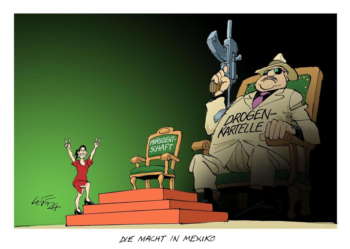 Así ven en Alemania el poder en México.
stuttgarter-zeitung.de/gallery.luff-m…