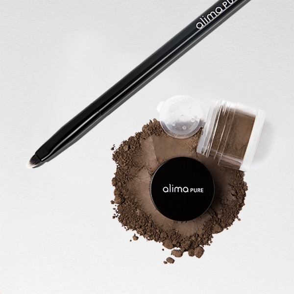 Did you know that our Loose Mineral #Eyeshadows can be used as #eyeliner and in #brows too?