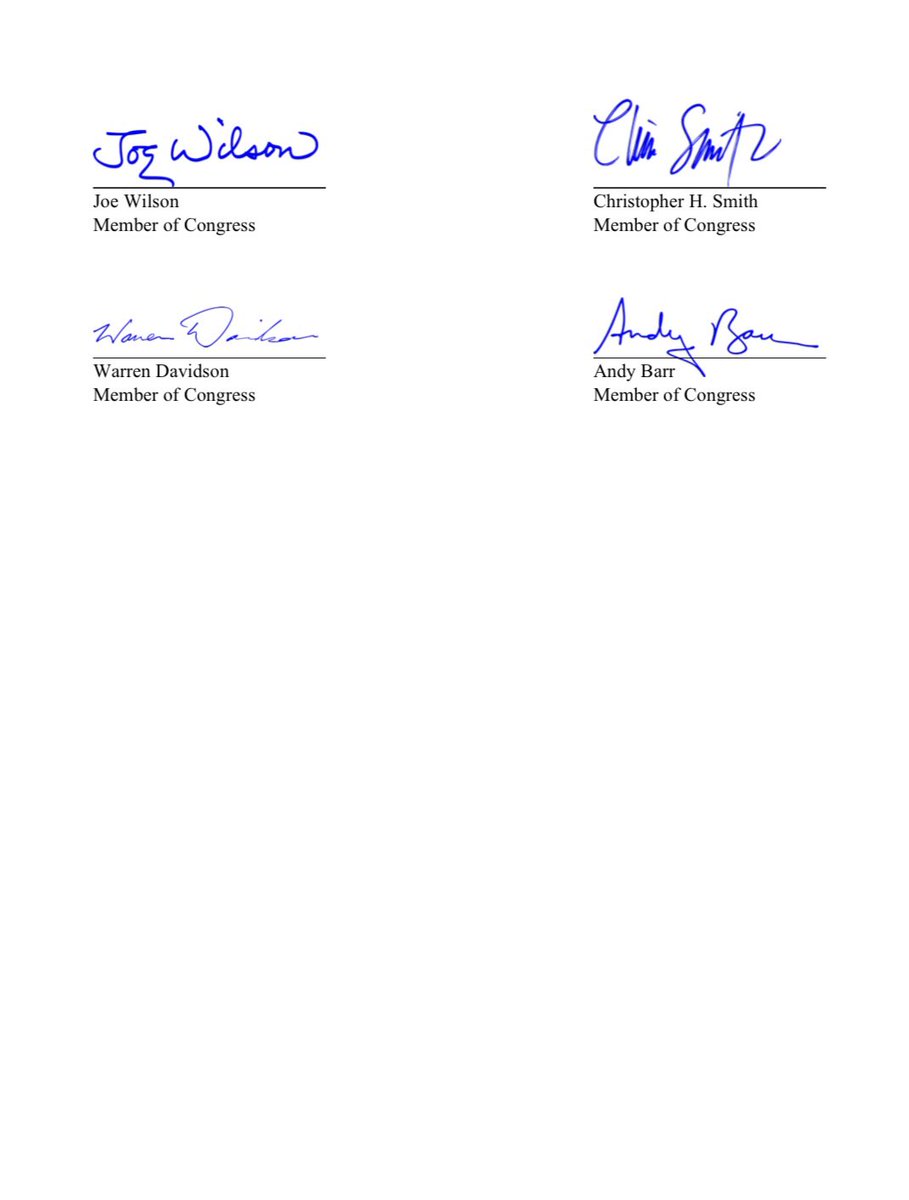 🚨NEW: House members including Chairman <a href="/RepMcCaul/">Michael McCaul</a> of the <a href="/HouseForeignGOP/">House Foreign Affairs Committee Majority</a> have sent a letter to <a href="/POTUS/">President Donald J. Trump</a>, <a href="/SecBlinken/">Secretary Antony Blinken</a> and <a href="/StateSPEHA/">Special Presidential Envoy for Hostage Affairs</a> urging them to bring detained <a href="/binance/">Binance</a> employee Tigran Gambaryan home. 

According to the letter, Gambaryan has contracted malaria and is being