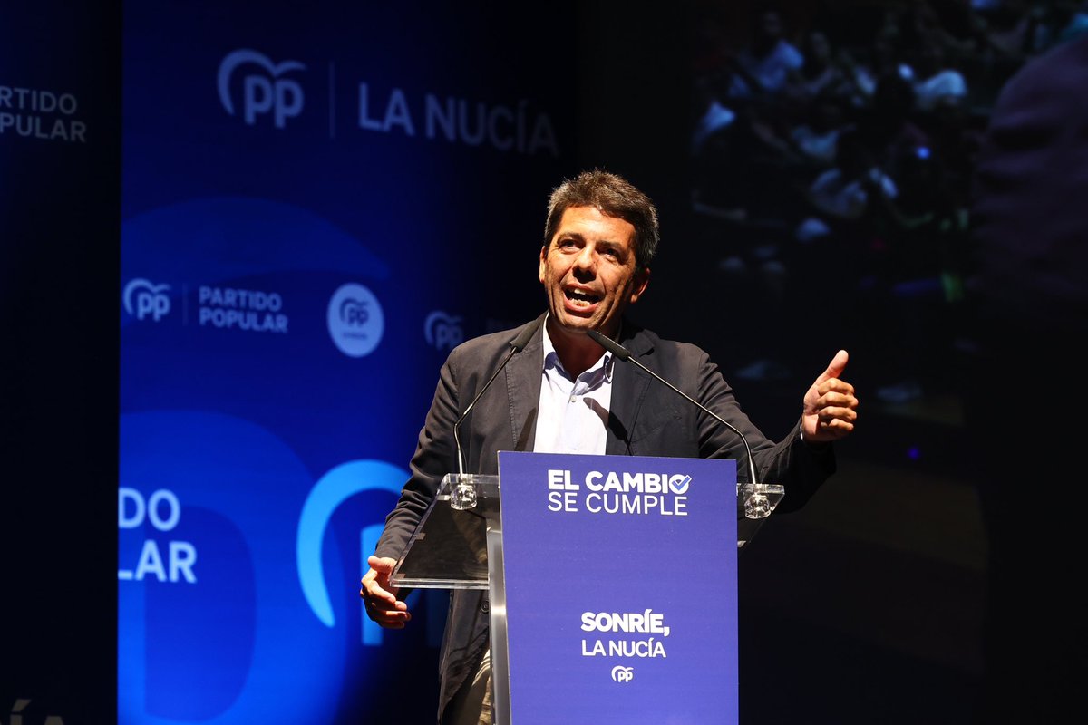 BernabeCanoES's tweet photo. 🇪🇺🗳️Hoy más 1.000 personas nos hemos dado cita en l’Auditori #LaNucia por el futuro de la Comunitat Valenciana, España y de Europa! El domingo #9J nos la jugamos en las #EleccionesEuropeas2024. 

📰👉🏻 https://t.co/p6qU7Y5xlL

#ElCambioSeCumple #TuRespuesta #9J https://t.co/QwaVbuu5dn