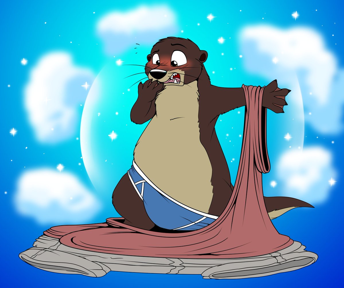 787dreamerbear's tweet photo. Oh noes! Oskar has been transformed into a Feral Otter, and I don't think it was intentional.

Was it a prank or could there be more dubious intentions at play?

Also, it just happenes to be #TFTuesday

Picture made by:  @Enricpenguin   Thanks for the great work! https://t.co/SRAruuHBj4