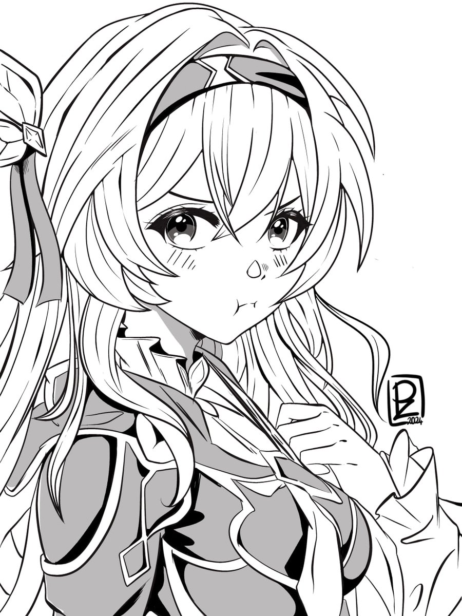 Papuzz4's tweet image. Cutiefly Pouting again (and still #Wip )

#Firefly #HSR #FireflyHSR #StarRail #HonkaiStarRail #WorkInProgress #Pout #Pouting