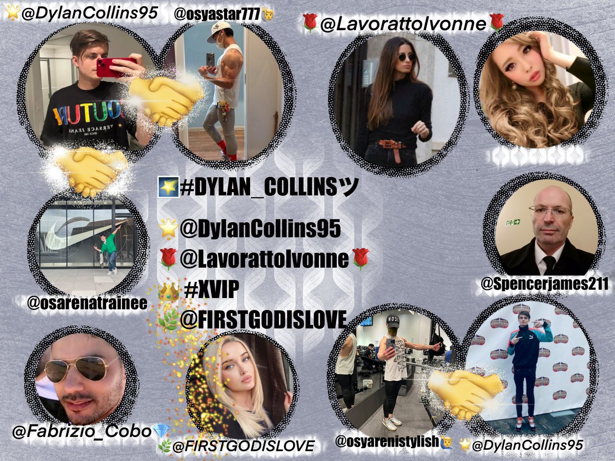 osyastar777's tweet image. 🤩ᴘᴏꜱɪᴛɪᴠᴇ 😎✌️
💯% #Circle_of_Dylan🌏 #DYLAN_ツ
@DylanCollins95🌠
🌹@LavorattoIvonne❤️
🥀@LavoratoIvone❤️
📽️@Support_Dylan2

@AnnyComba
@CatyNguema
@Barilaro369
@Fida940 
@edsonjorgealve1
@SonyaAmriani
@kn_jui
@4523165Q8g7
@bunyamin_bozok
🥇#1FIRST @1FirstJesus  @na2yakedo