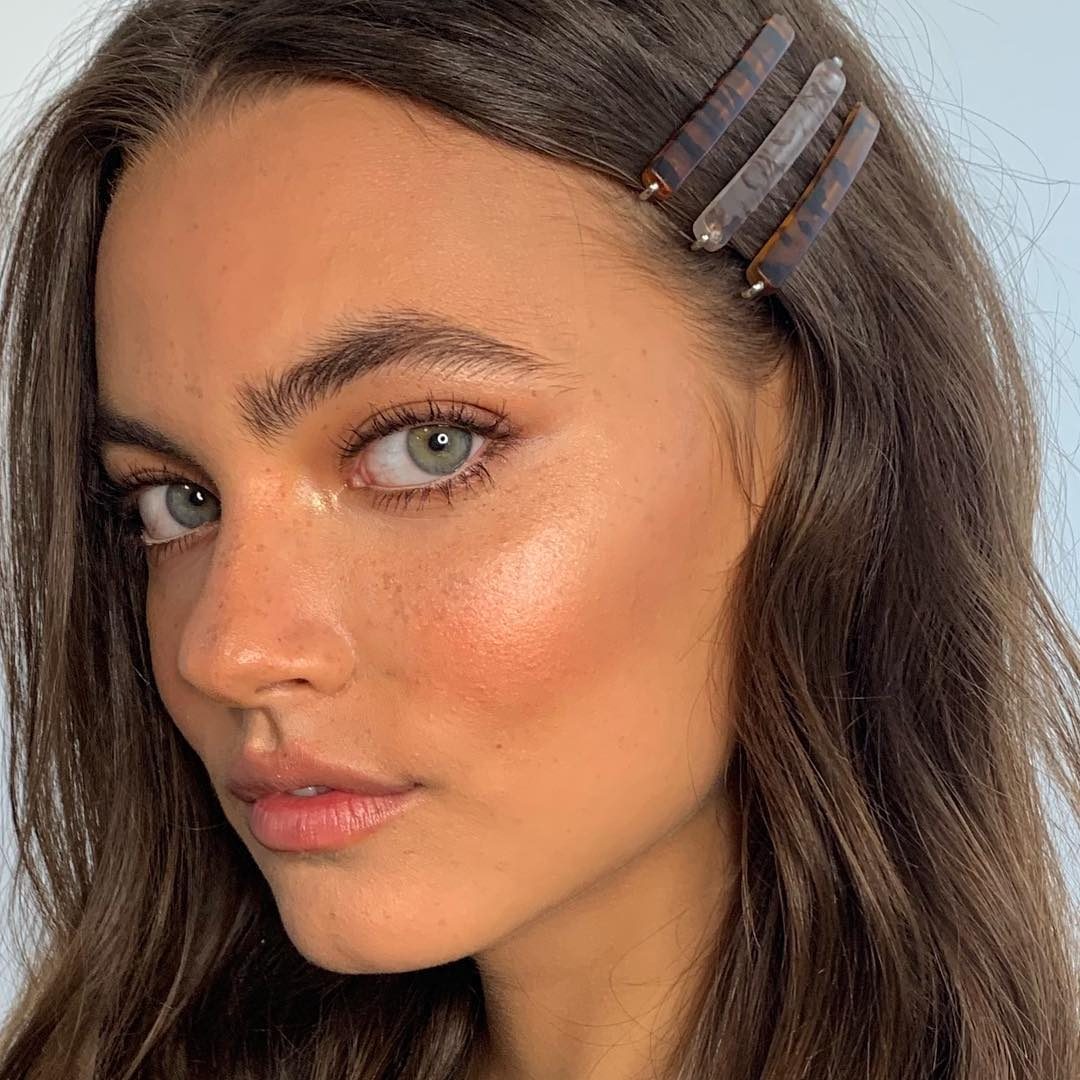 Fresh faced in Loose Mineral #Blush + #Highlighter