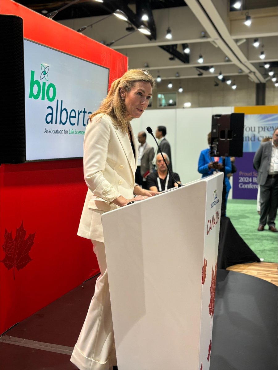 We're thrilled to announce the Precision Analytics Program, a collaboration with <a href="/Merck/">Merck</a>, <a href="/AstraZenecaCA/">AstraZeneca Canada</a>, <a href="/Novartis/">Novartis</a> and Cancer Care Alberta! This groundbreaking initiative is poised to redefine cancer care in Alberta! #BIO2024
Learn more: albertacancer.ca/news-release/p…