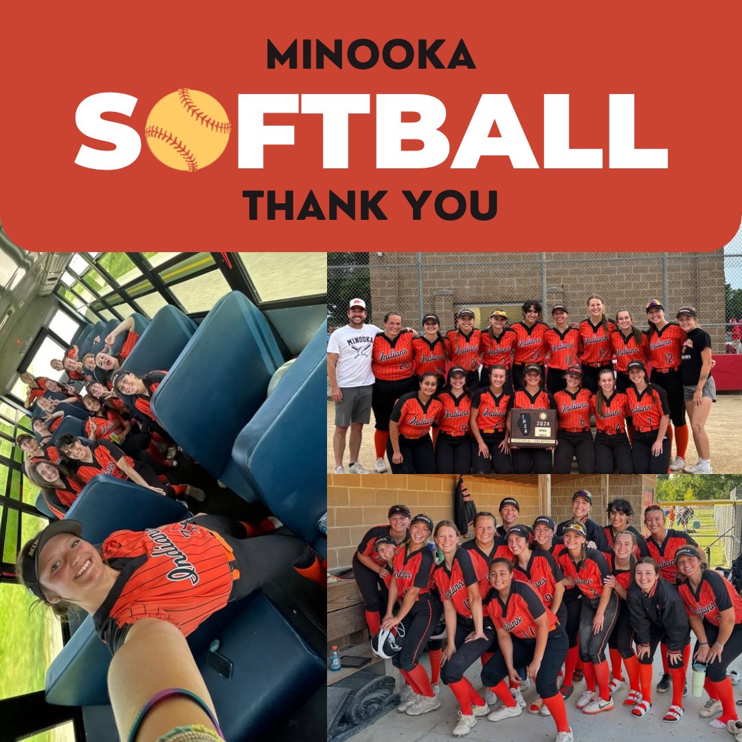 taylor_mackin23's tweet photo. Thank you Minooka Softball for an amazing career and group of girls. I am very thankful I was able to be your captain. This season I pitched 146 innings with an ERA of 1.247 and held my BAA to .196. On the hitting side I had 135 AB and a BA of .422. I am so thankful. #23 out🧡 https://t.co/XsrkkWRh05