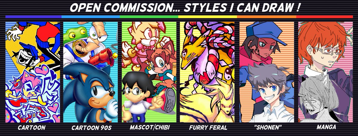 KayllaCat's tweet image. π‘ βΌOPEN COMMISSIONβΌ π‘
THIS IS ALL I CAN DRAW YOUβΌ π£
send message!
Details and prices in this thread π§΅