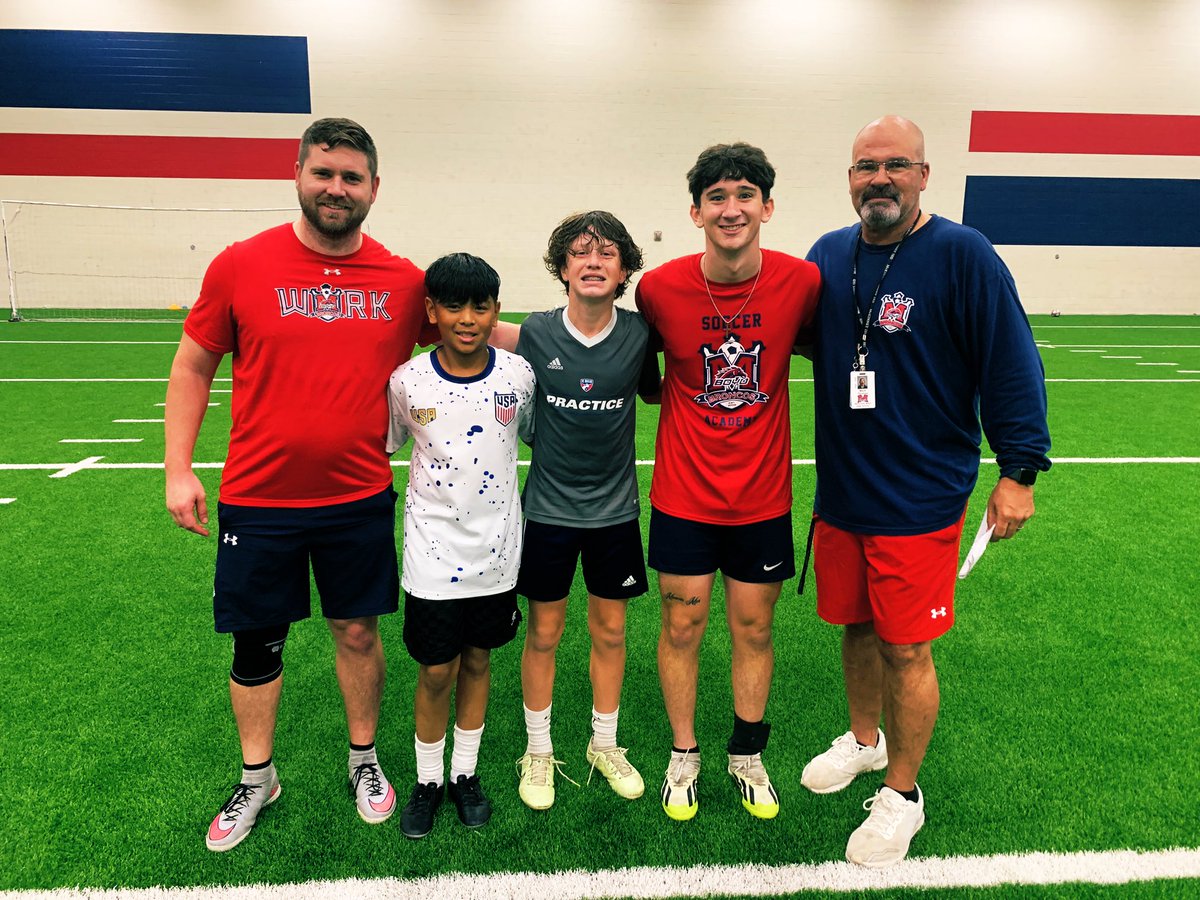 Day 1 of Camp is in the books! Our Core Value for today was COMMITMENT. Well done to Hayes, Kai, Mason and Jack for being our first Campers of the Day!